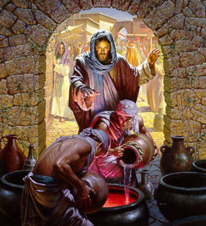 Jesus at Cana