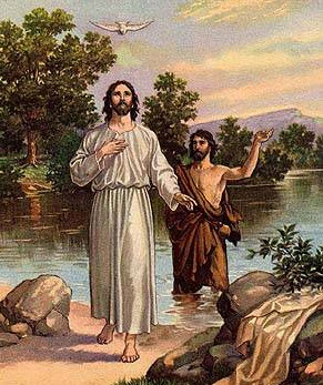 Jesus Baptism