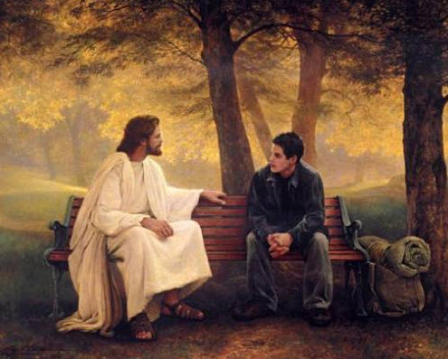 Jesus Comforter